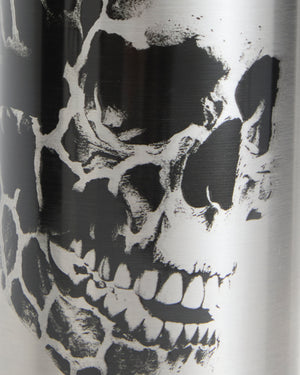 ASDO Stained Skull Water Bottle