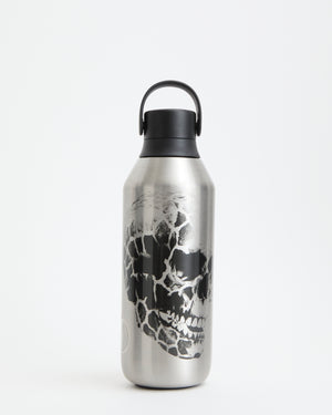 ASDO Stained Skull Water Bottle