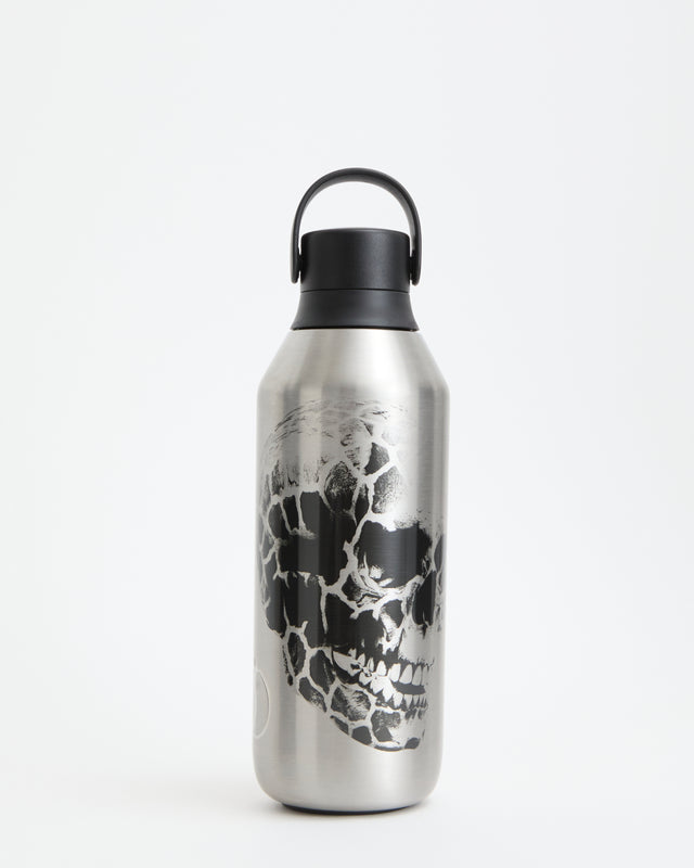 ASDO Stained Skull Water Bottle