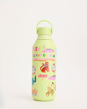 Eleanor Bowmer Cat Club Water Bottle