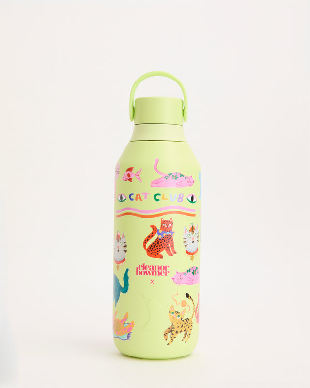 Eleanor Bowmer Cat Club Water Bottle