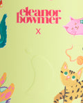 Eleanor Bowmer Cat Club Water Bottle
