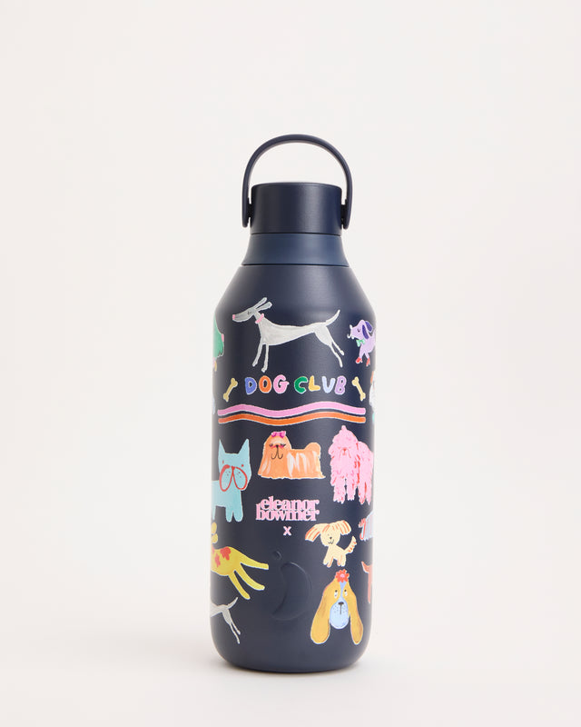 Eleanor Bowmer Dog Club Water Bottle
