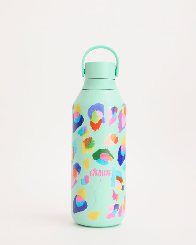 Eleanor Bowmer Leopard Water Bottle