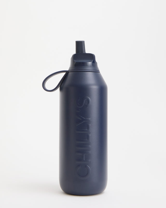 Astral Blue Flip Bottle