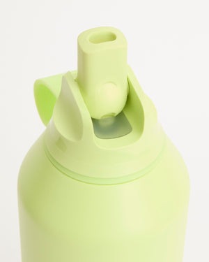Limelite Green Flip Bottle