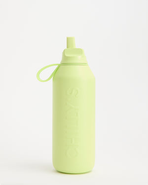 Limelite Green Flip Bottle