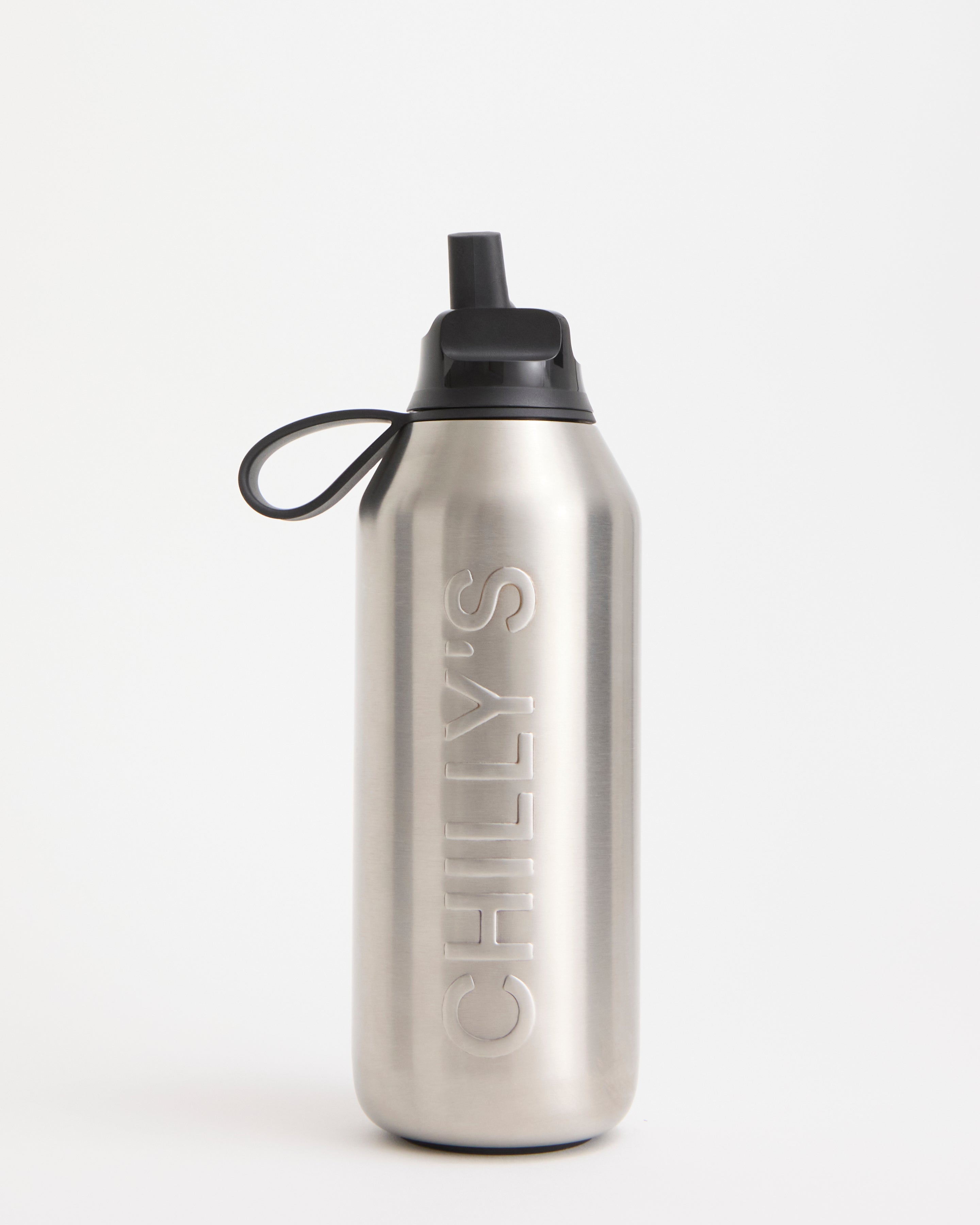 Water Bottle with Flip Top Lid | New Chilly's Series 3 Flip