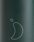 Matte Green Water Bottle
