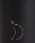 Black Straw Coffee Cup