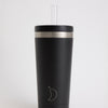 Straw Coffee Cup