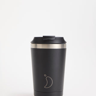 Black Coffee Cup