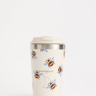 Emma Bridgewater Bumblebee Blue Wing Coffee Cup