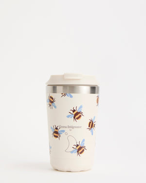 Emma Bridgewater Bumblebee Blue Wing Coffee Cup