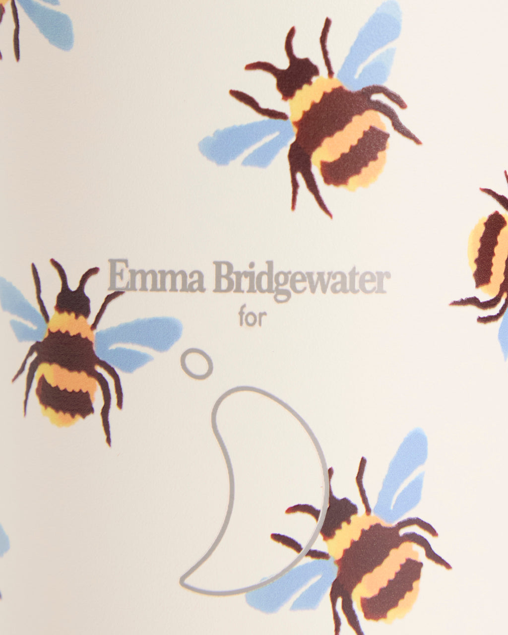 Emma Bridgewater Bumblebee Blue Wing Coffee Cup