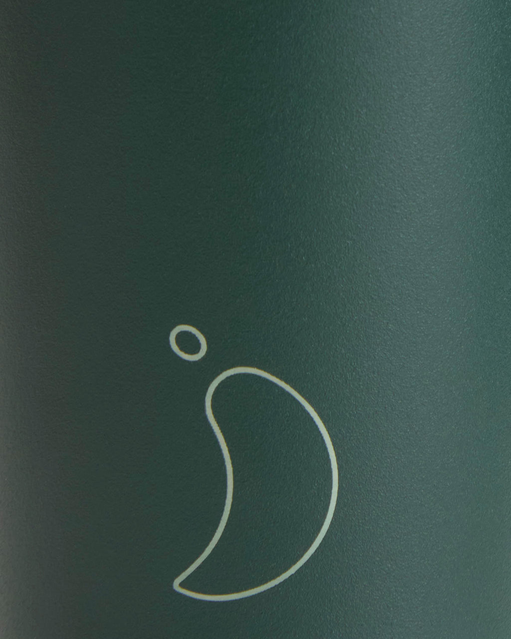 Matte Green Coffee Cup