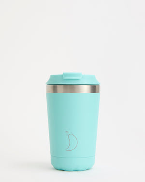 Pastel Green Coffee Cup