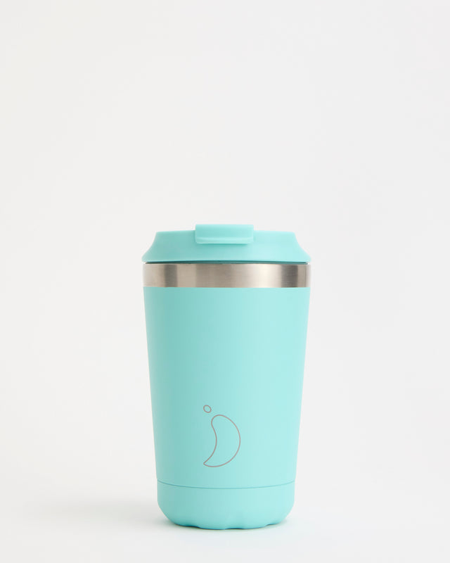 Pastel Green Coffee Cup