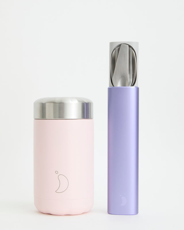 Food Essential Pink Lavender Bundle