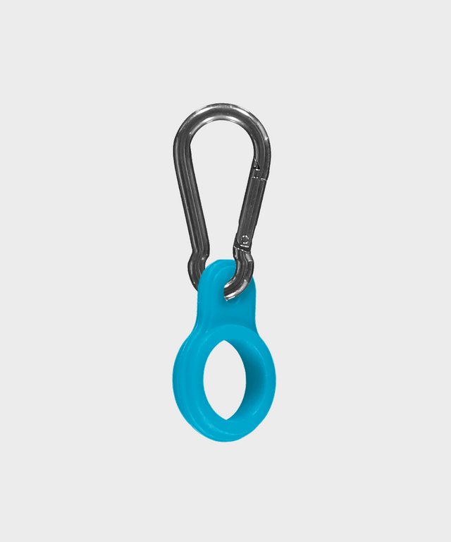 Accessory: Neon Blue Carabiner