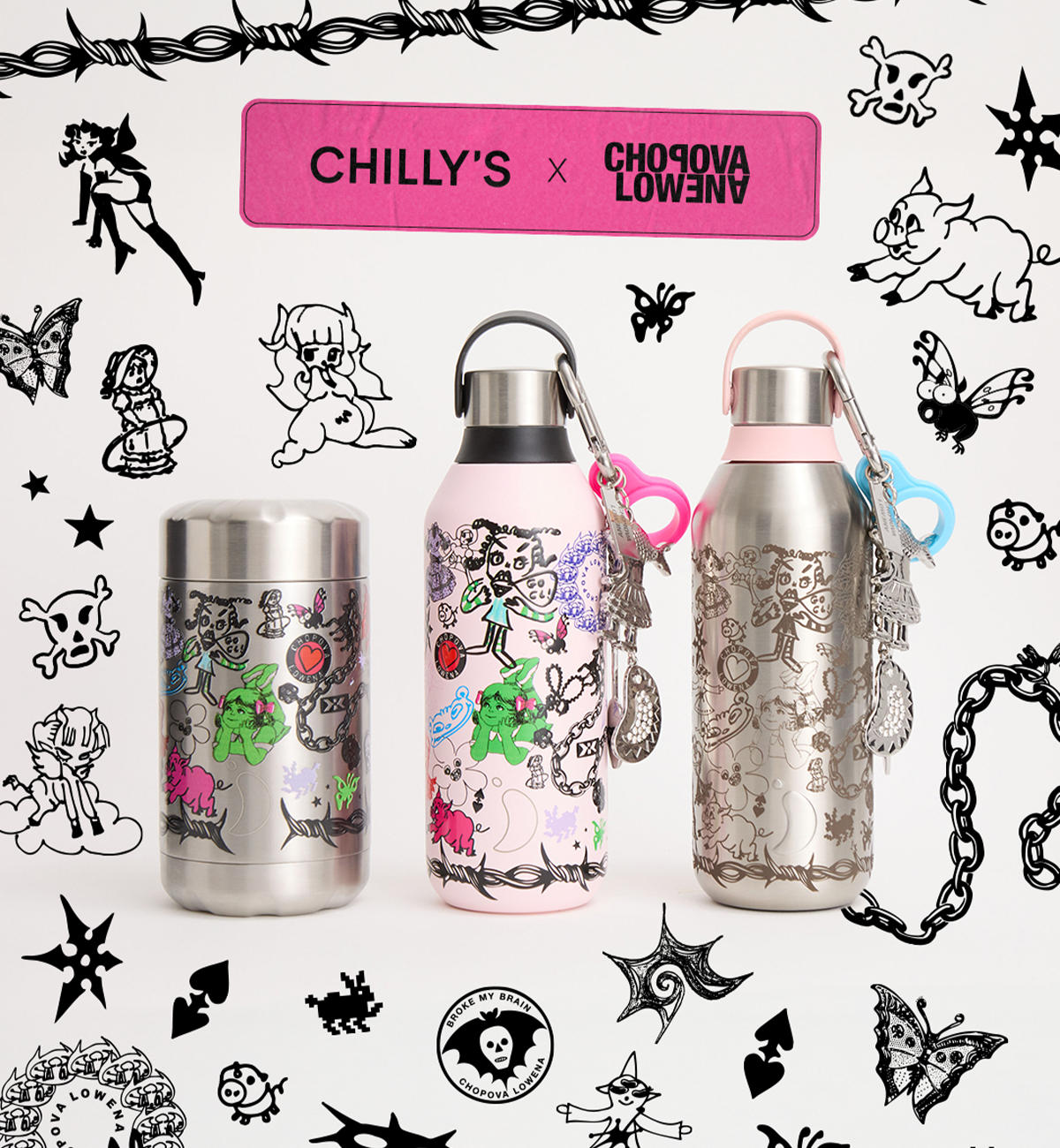 Chilly's x Chopova Lowena