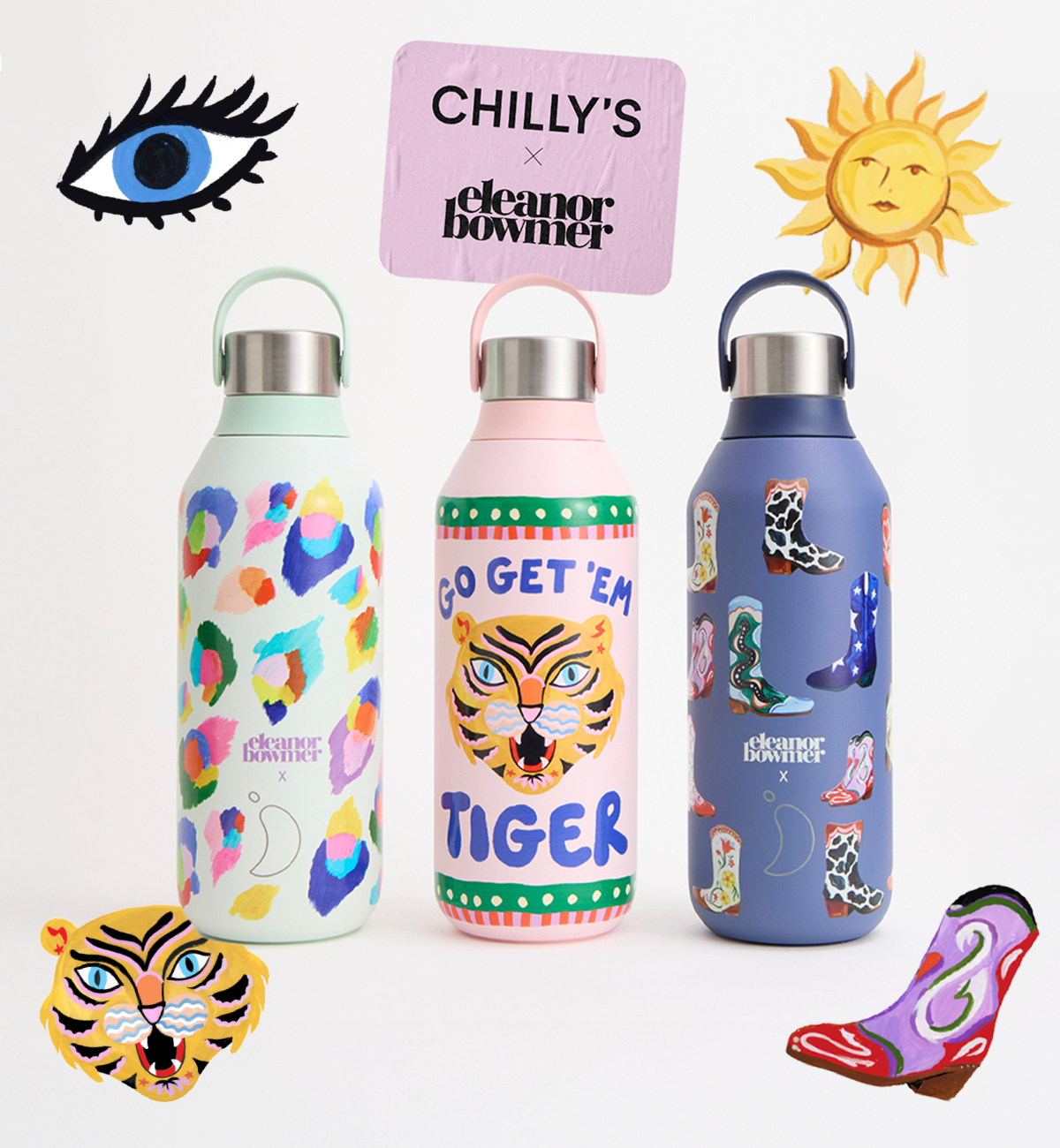 Chilly's x Eleanor Bowmer