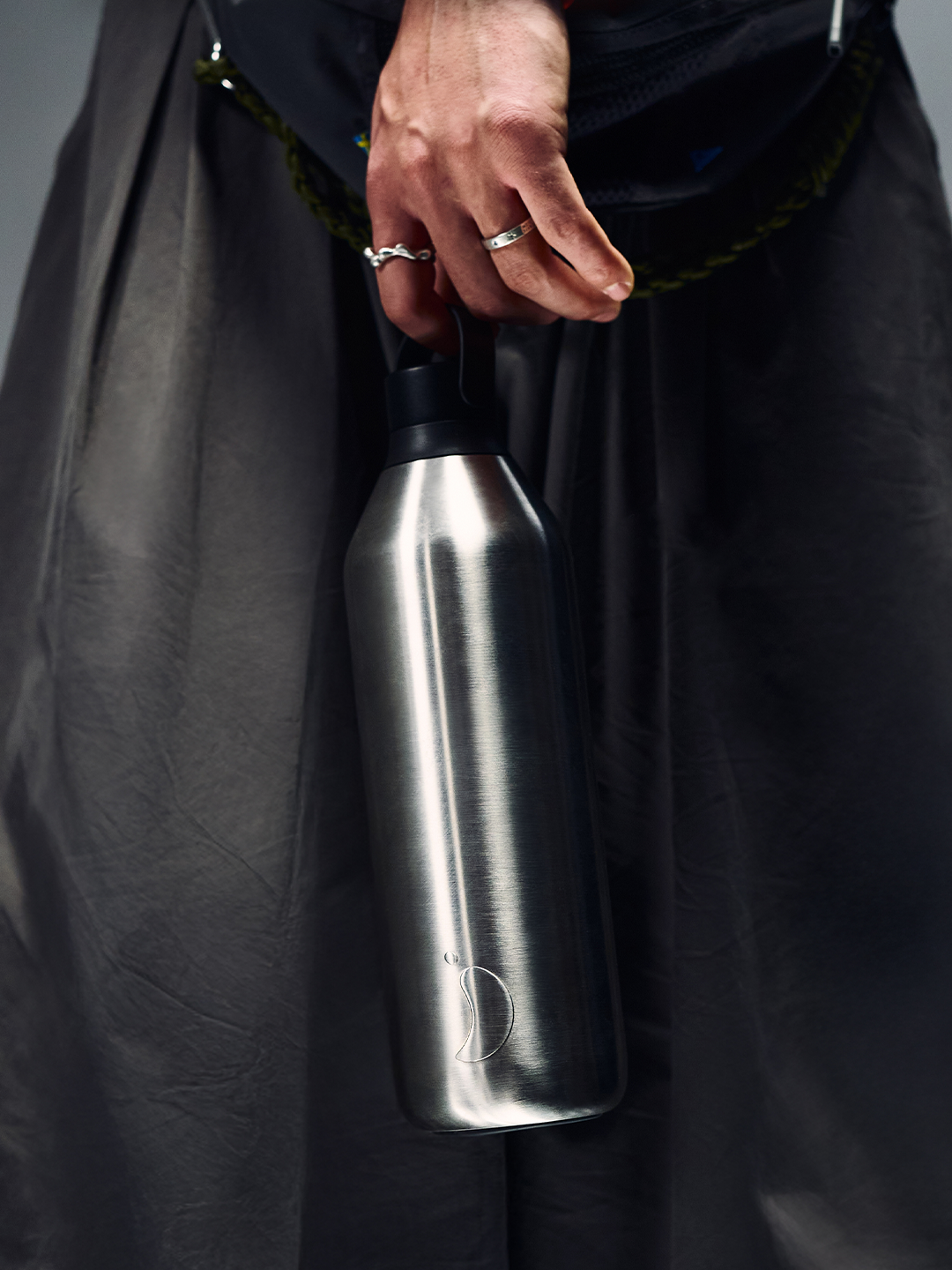 90% RECYCLED STAINLESS STEEL