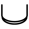 Silent rubber base