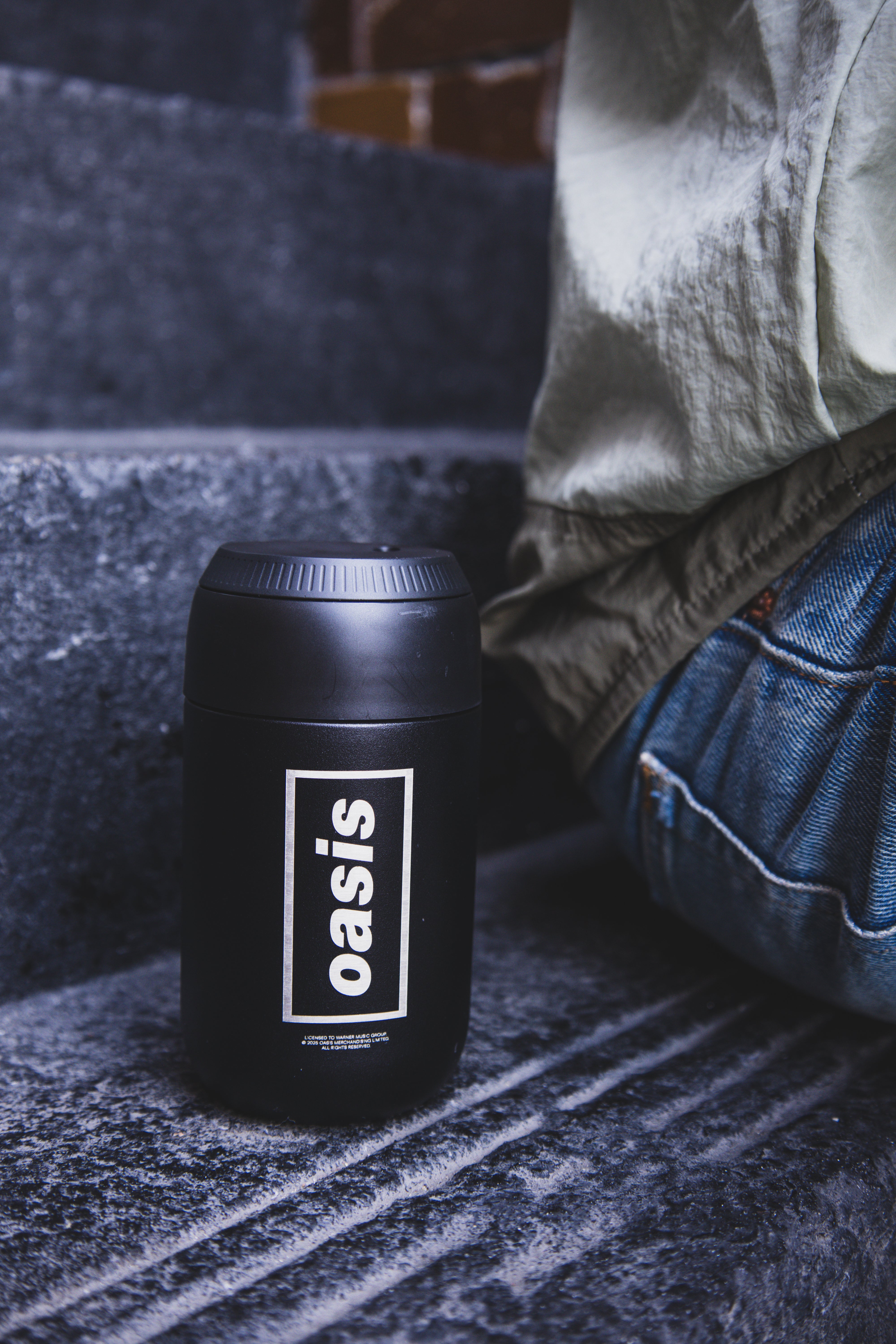 oasis live '25 水筒 サーモボトル ライブ'25 | Oasis Live '25 JAPAN Official Online Store