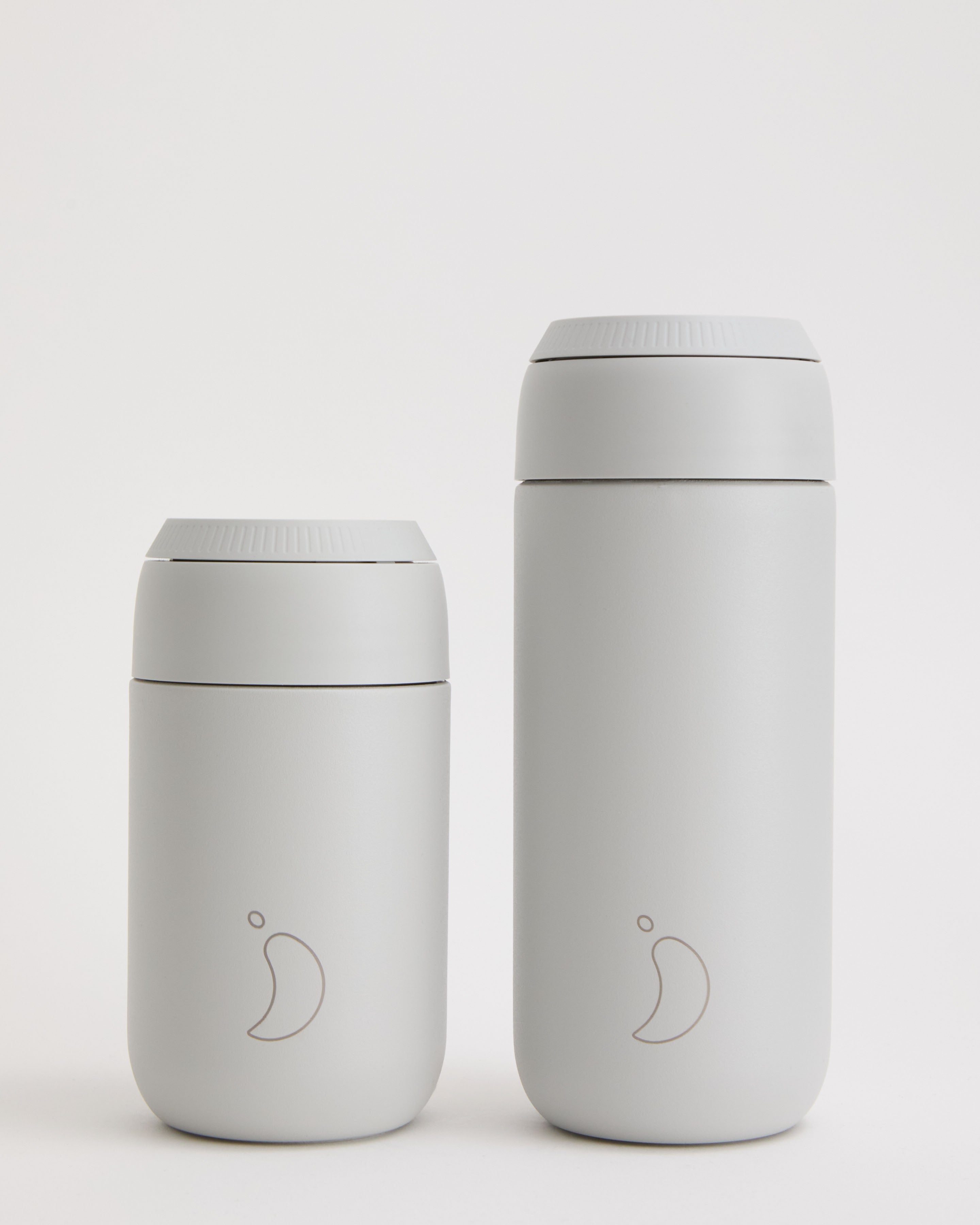 Grey Coffee Cup | Granite Grey Reusable Coffee Cups – Chilly's