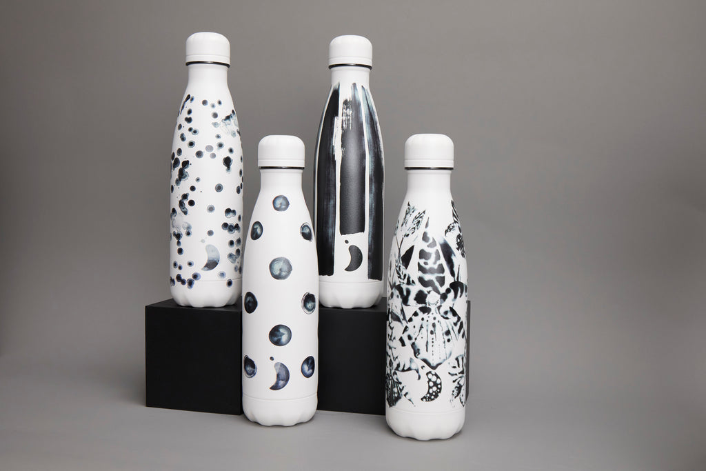 Ink Drop Water Bottle