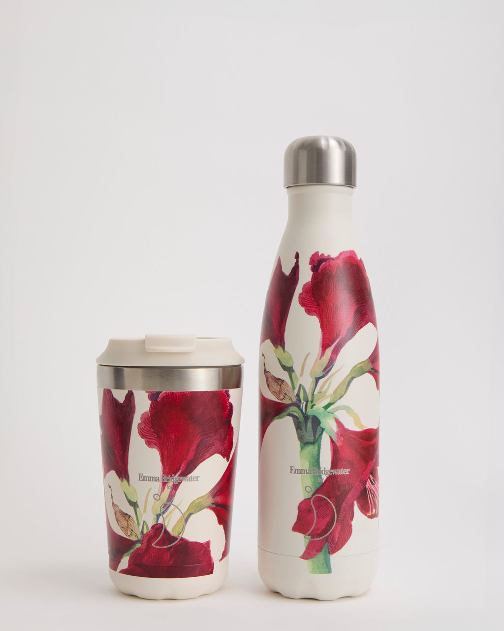Emma Bridgewater Amaryllis Water Bottle