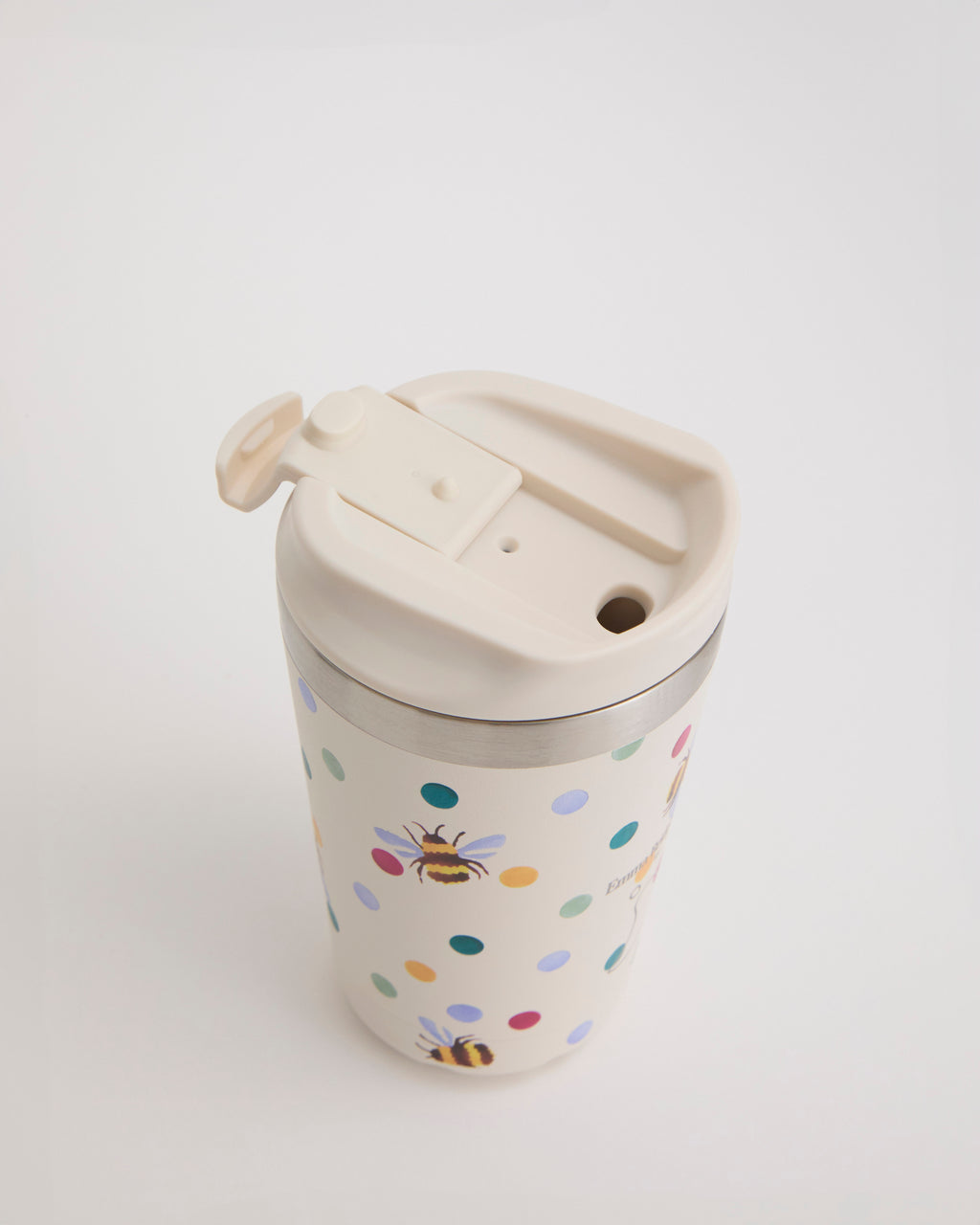 Emma Bridgewater Polka Dot & Bees Coffee Cup
