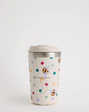 Emma Bridgewater Polka Dot & Bees Coffee Cup