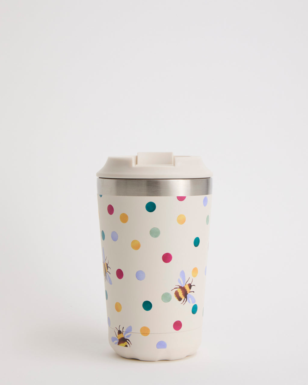 Emma Bridgewater Polka Dot & Bees Coffee Cup