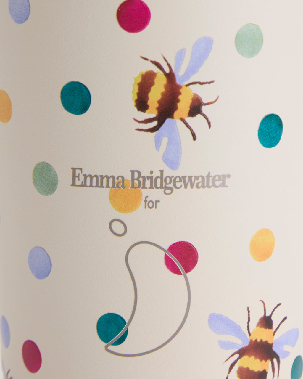 Emma Bridgewater Polka Dot & Bees Coffee Cup