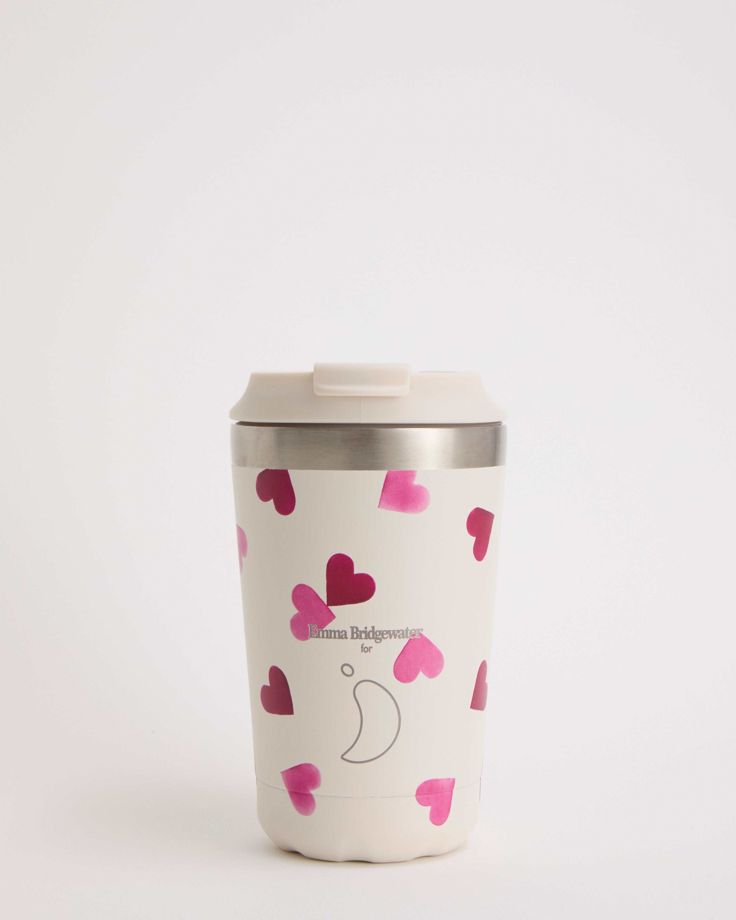 Hearts Coffee Cup | Emma Bridgewater Original Cup | Chilly's