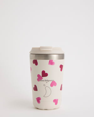 Emma Bridgewater Hearts Coffee Cup