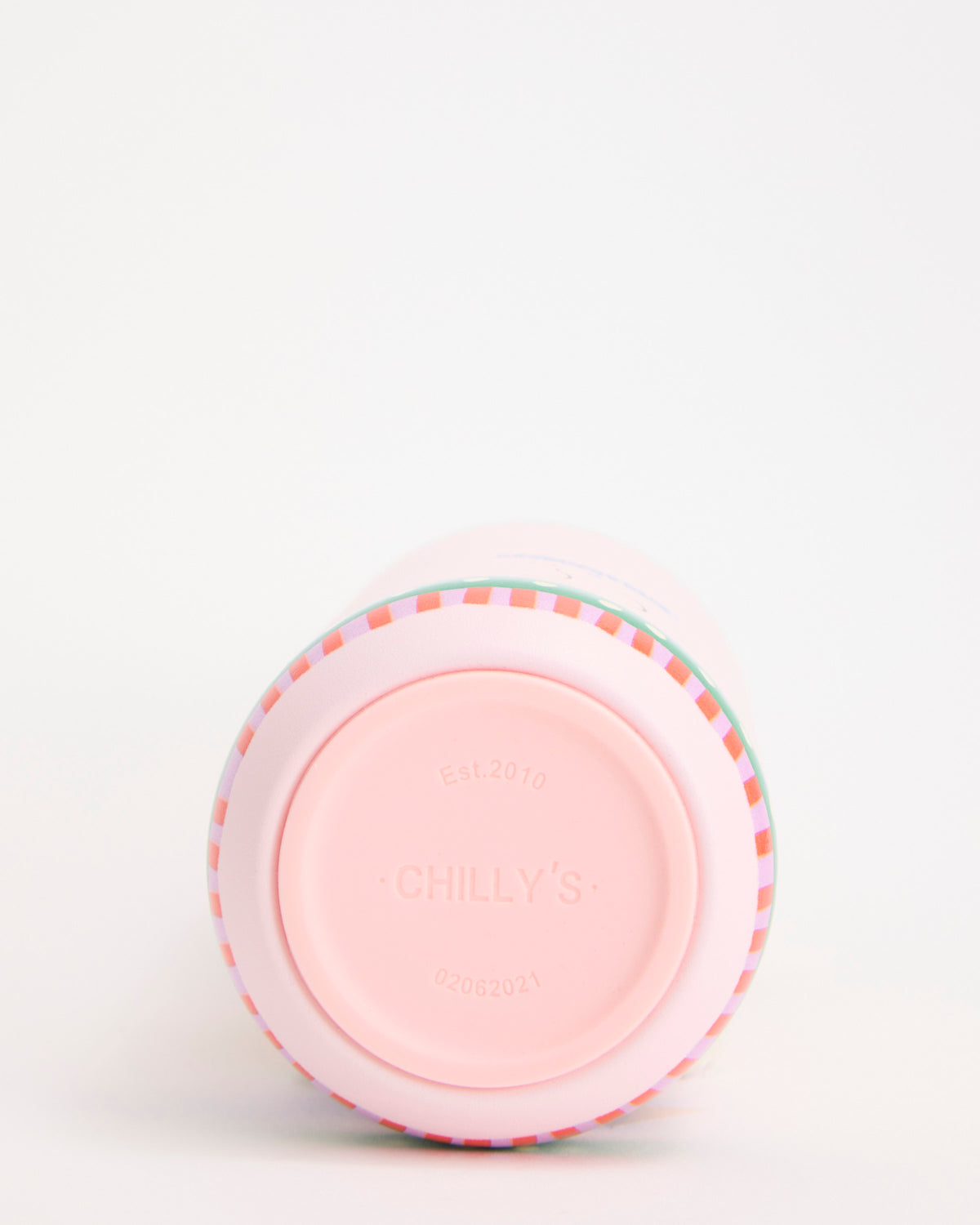 Get Em Eleanor Bowmer Go Get 'Em Tiger Bottle | Blush pink Reusable Water ...