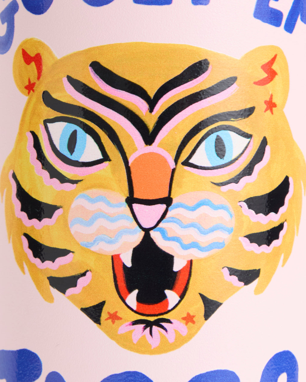 Eleanor Bowmer Go Get 'Em Tiger Water Bottle