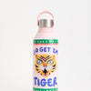 Eleanor Bowmer Go Get Em Tiger Water Bottle