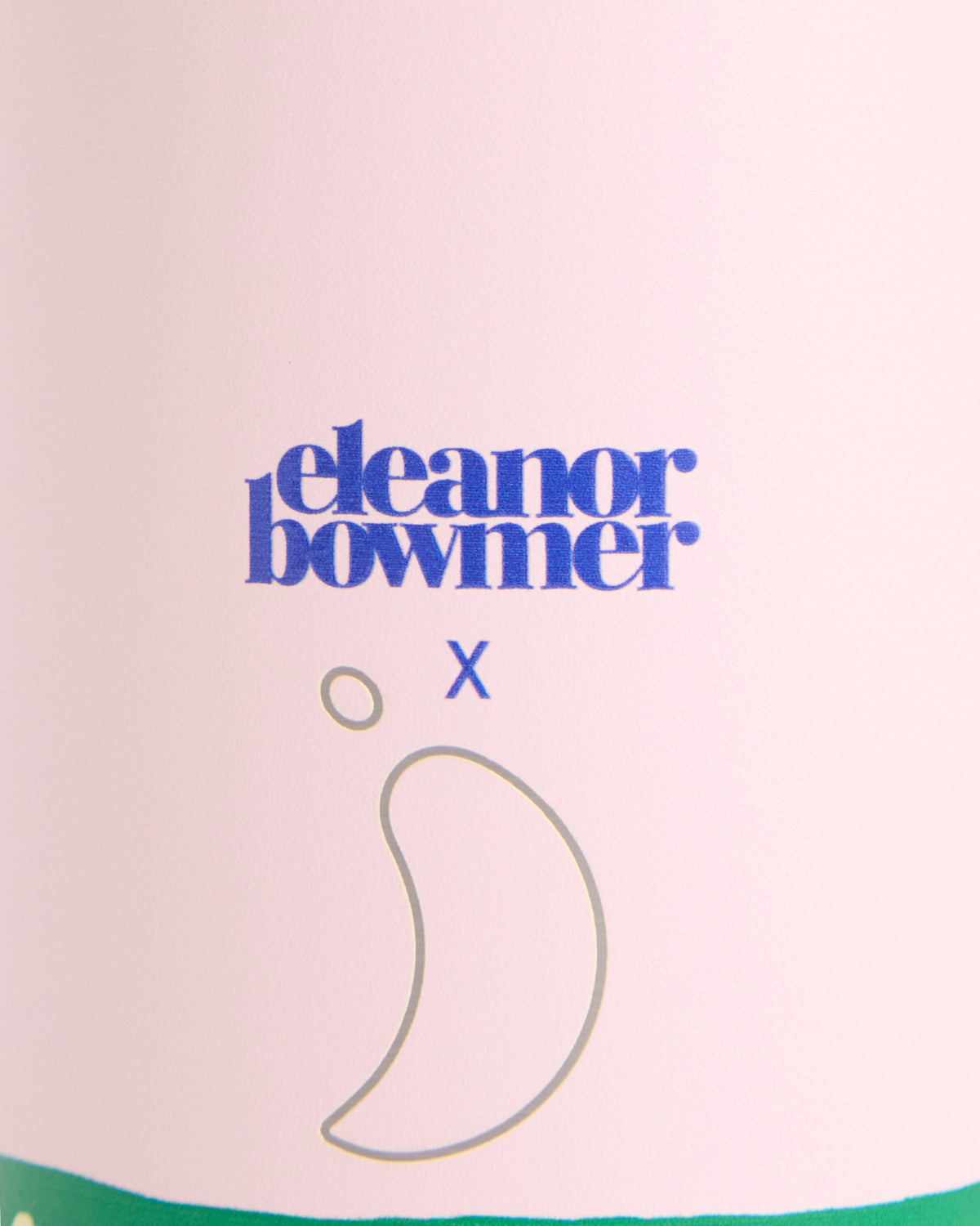 Get Em Eleanor Bowmer Go Get 'Em Tiger Bottle | Blush pink Reusable Water ...