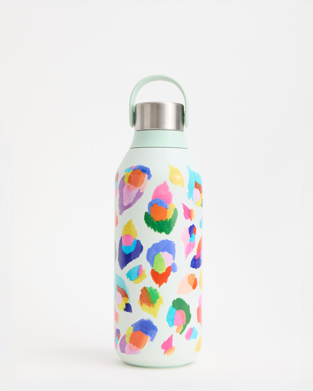 Eleanor Bowmer Leopard Print Water Bottle
