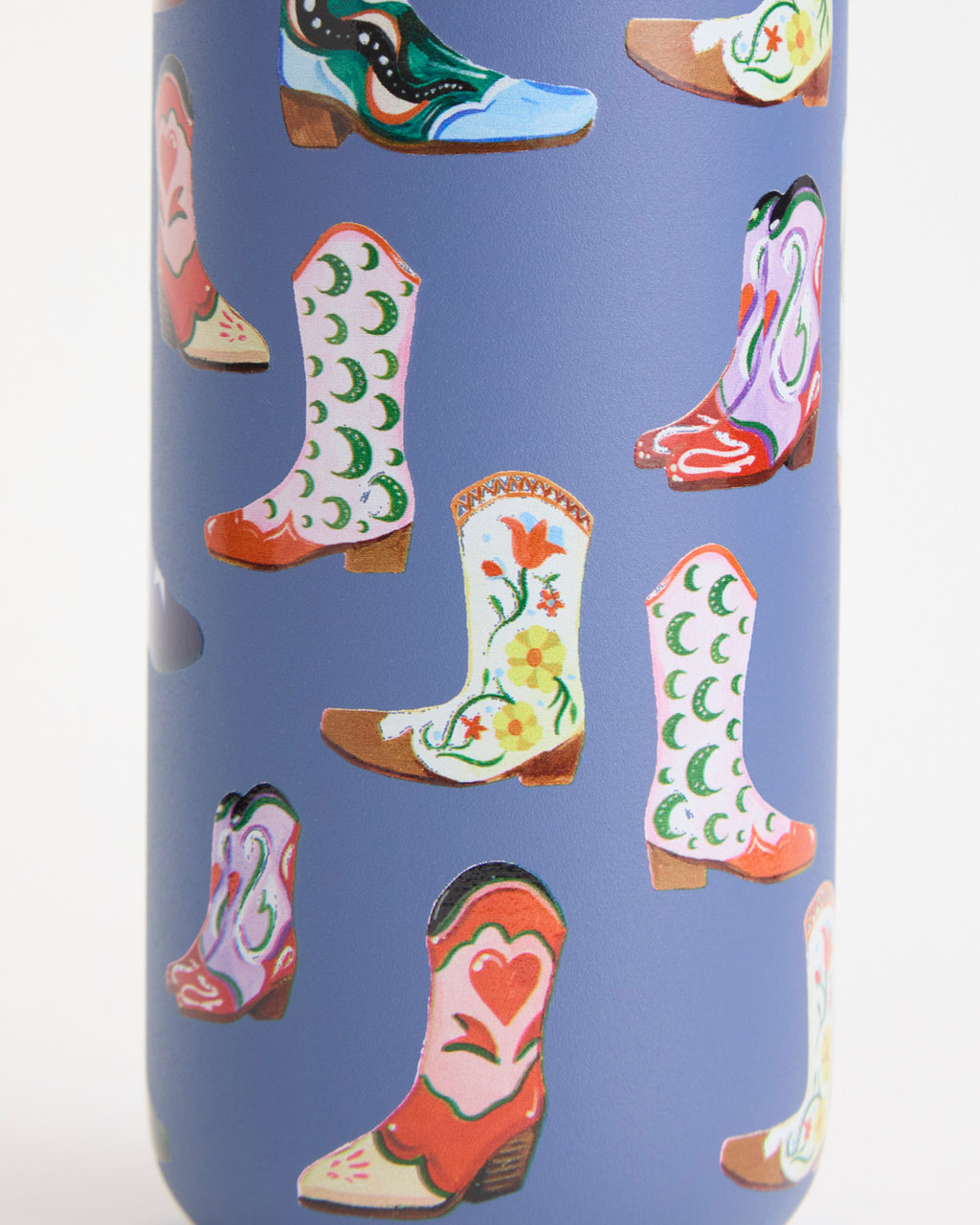 Eleanor Bowmer Cowboy Boots Water Bottle