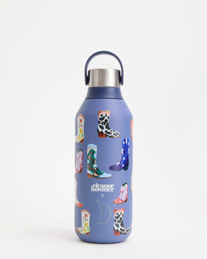 Eleanor Bowmer Cowboy Boots Water Bottle