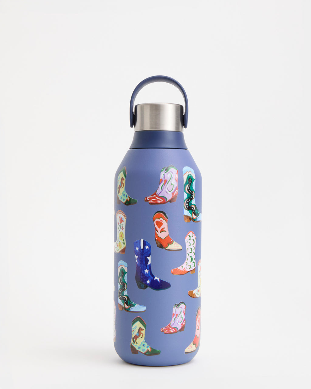 Eleanor Bowmer Cowboy Boots Water Bottle