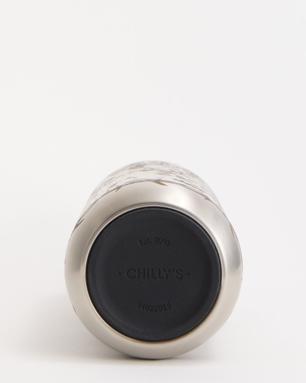 Chilly's x Chopova lowena – Engraved Steel Bottle