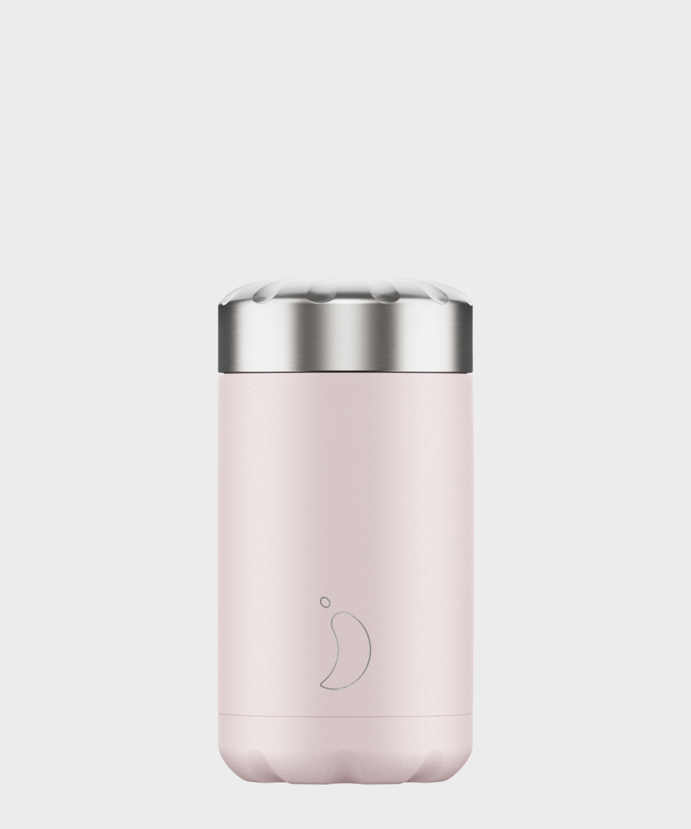 Blush Pink Pink Food Pot Lid