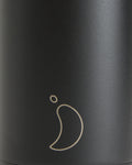 Mono Black Food Pot