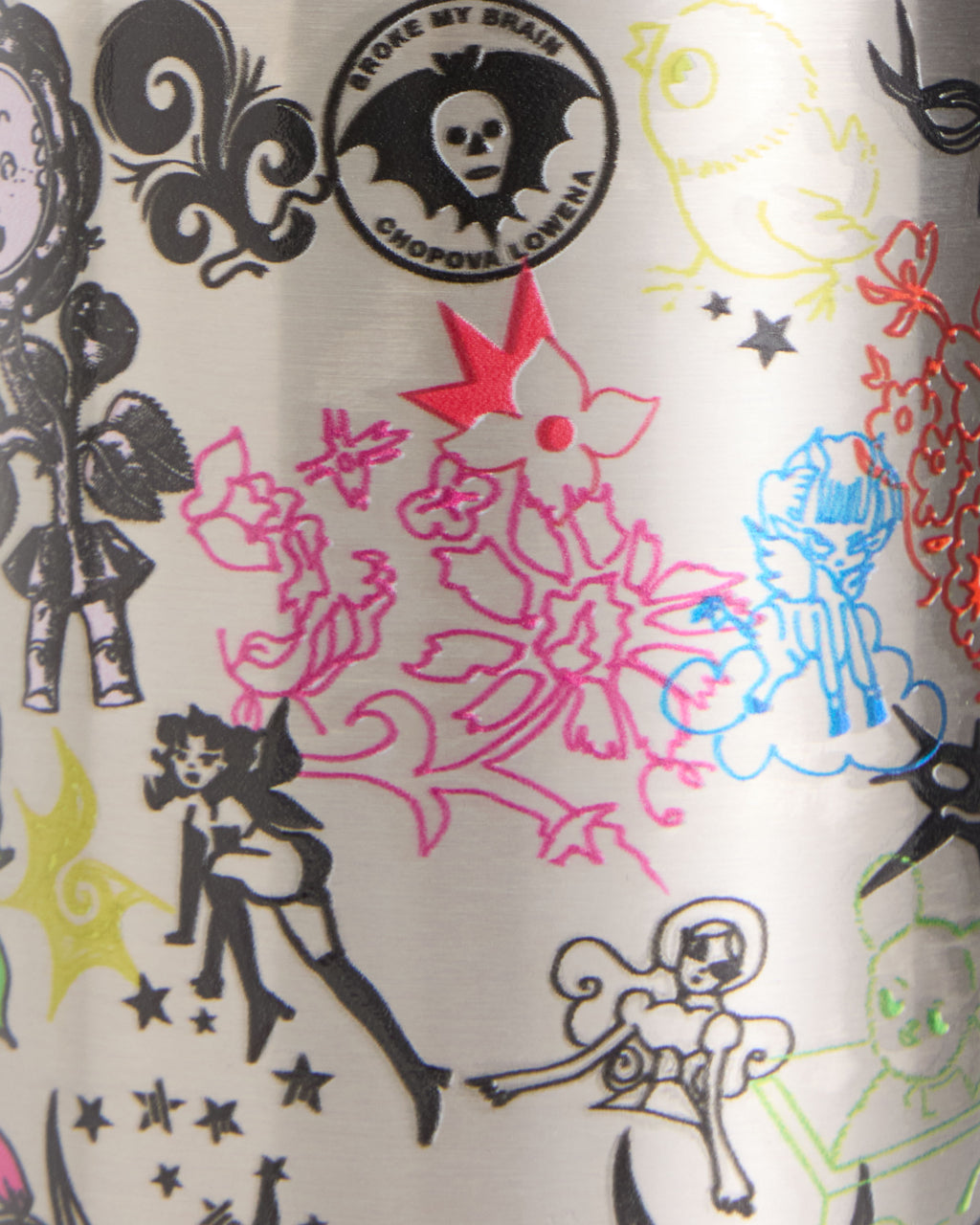 Chilly's x Chopova lowena – Steel Food Pot